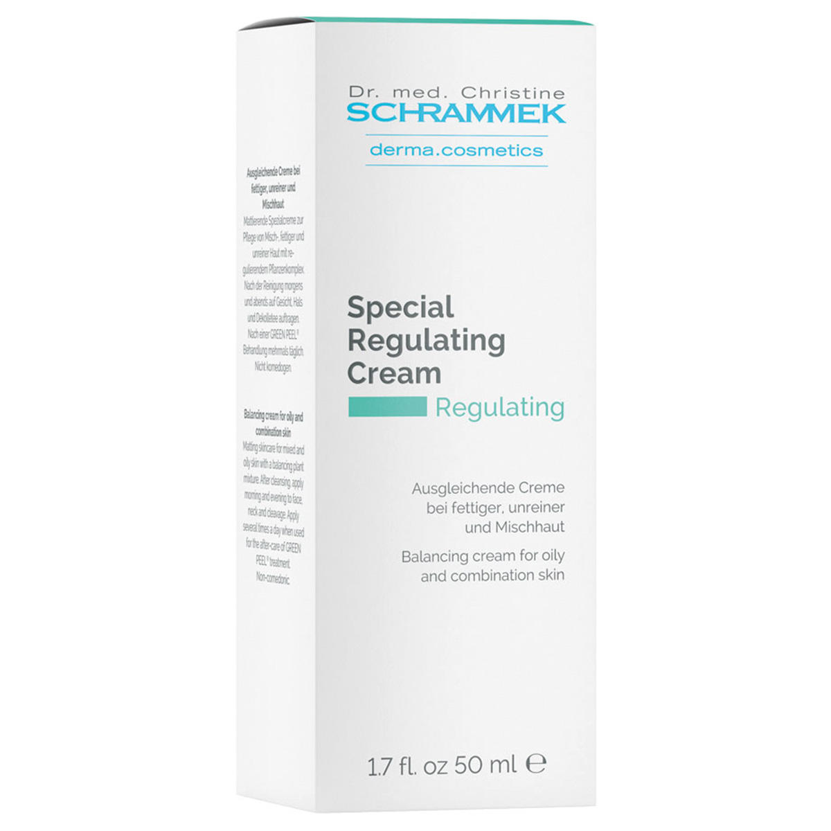 Dr. med. Christine SCHRAMMEK Regulating Special Regulating Cream 50 ml - 2