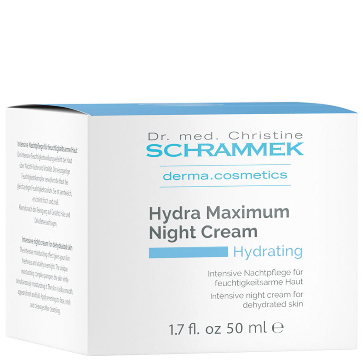 Dr. med. Christine SCHRAMMEK Hydrating Hydra Maximum Night Cream 50 ml - 2