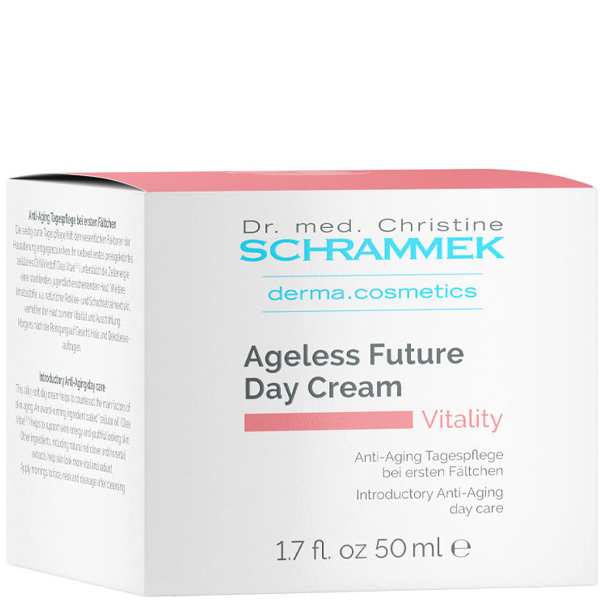 Dr. med. Christine SCHRAMMEK Vitality Ageless Future Day Cream 50 ml - 2