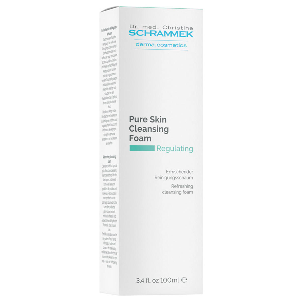 Dr. med. Christine SCHRAMMEK Regulating Pure Skin Cleansing Foam 100 ml - 2