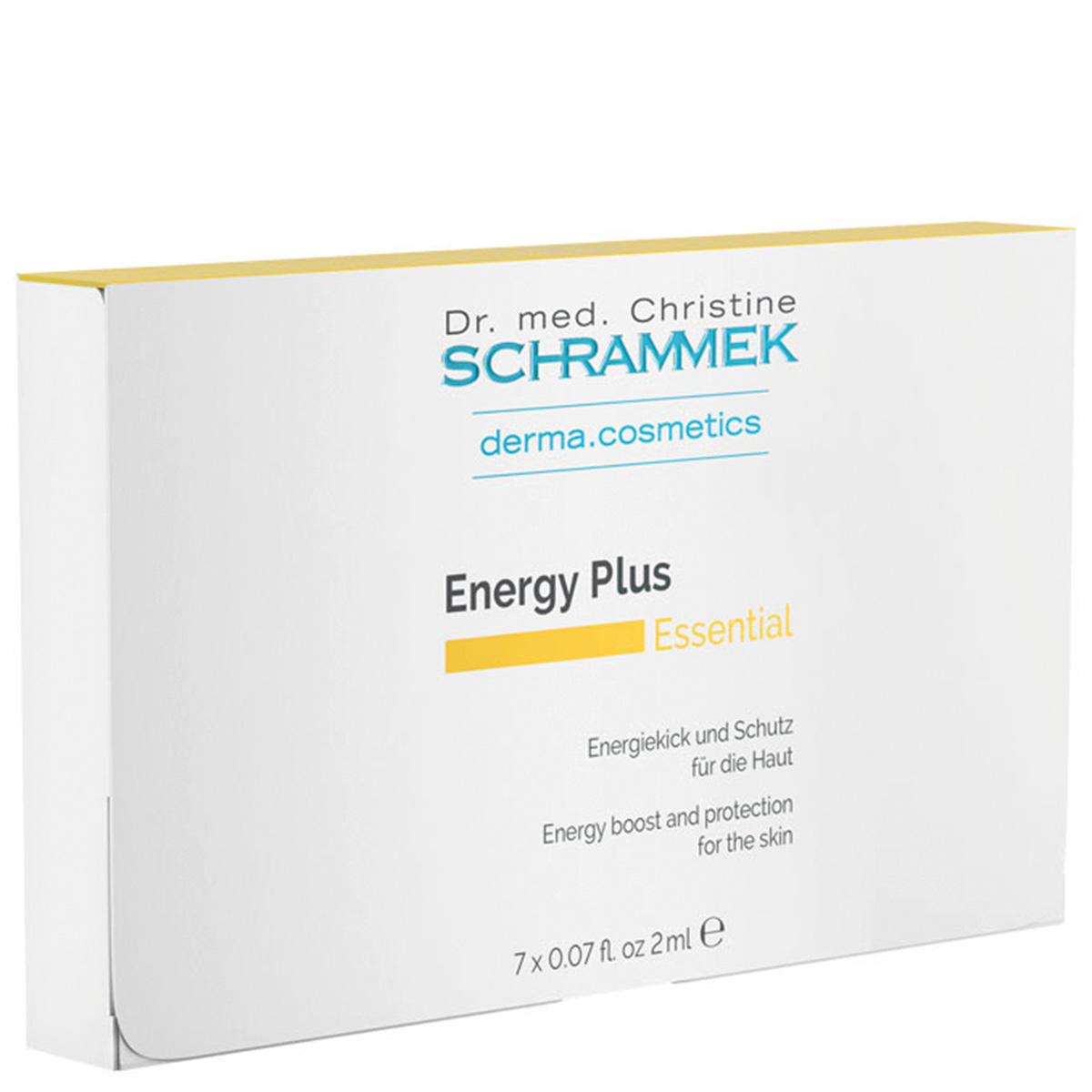 Dr. med. Christine SCHRAMMEK Essential Energy Plus Ampulle 7 x 2 ml - 2