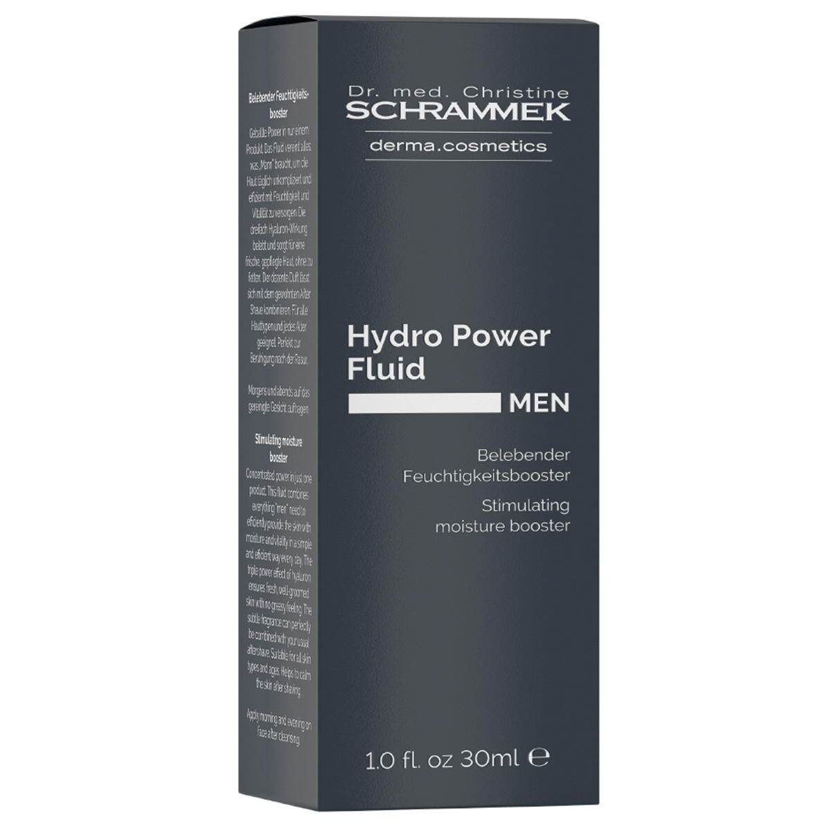 Dr. med. Christine SCHRAMMEK MEN Hydro Power Fluid 30 ml - 2