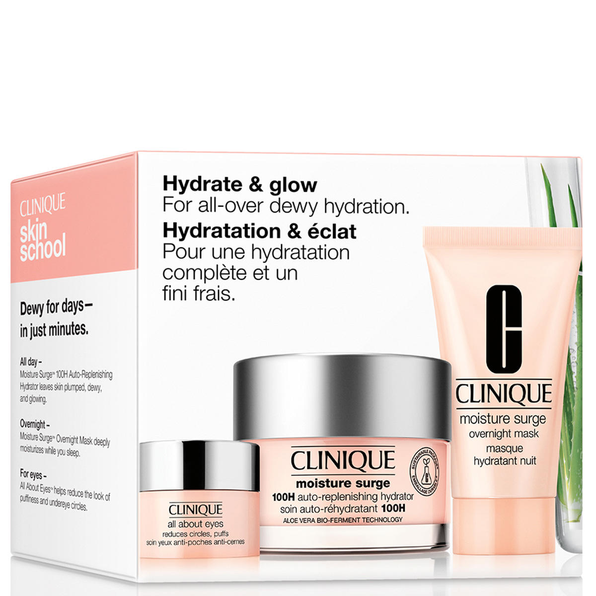 Clinique Hydrate & Glow Set  - 2