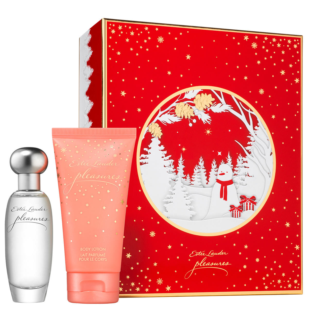 Estée Lauder Pleasures Simple Moments Fragrance Gift Set | Lookfantastic UAE