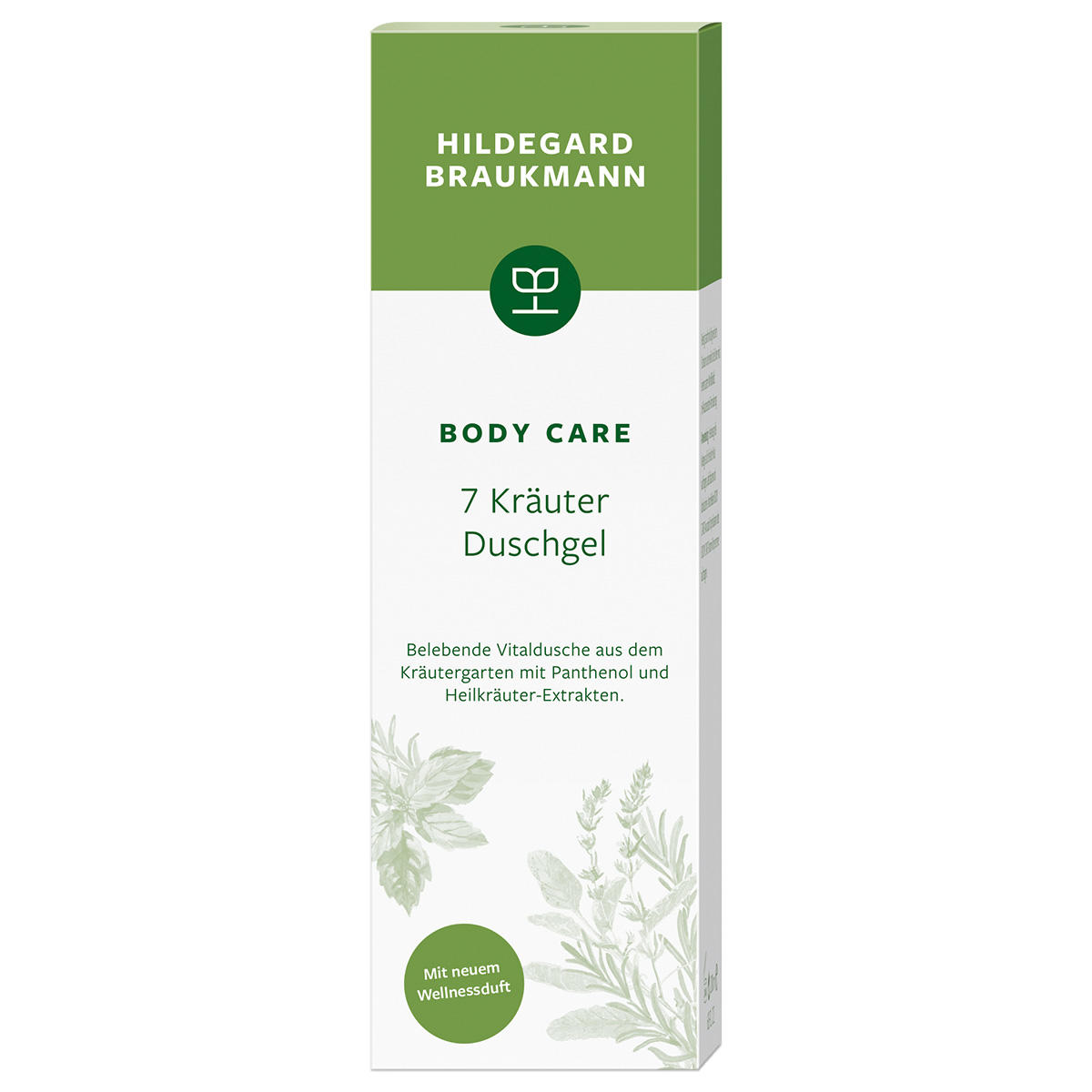 Hildegard Braukmann BODY CARE Gel douche aux 7 herbes 200 ml - 2