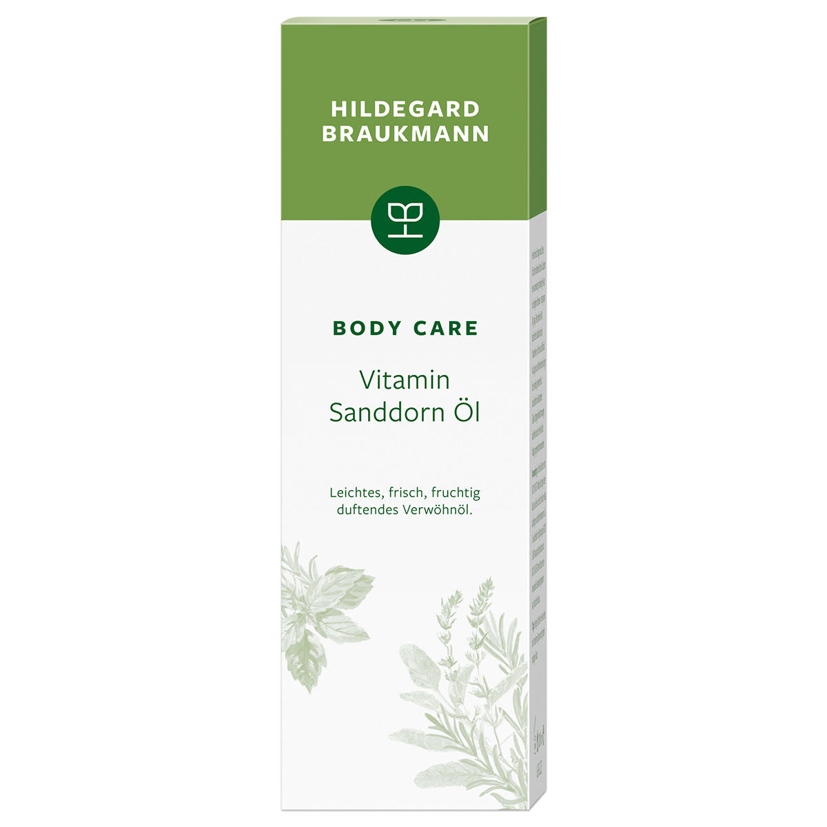 Hildegard Braukmann BODY CARE Vitamin Sanddorn Öl 200 ml - 2
