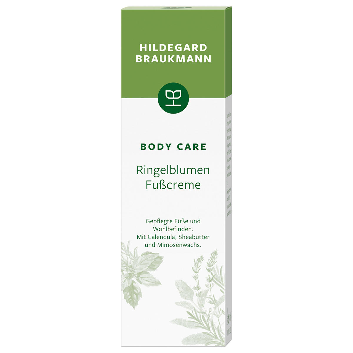 Hildegard Braukmann BODY CARE Crème pour les pieds au souci 100 ml - 2