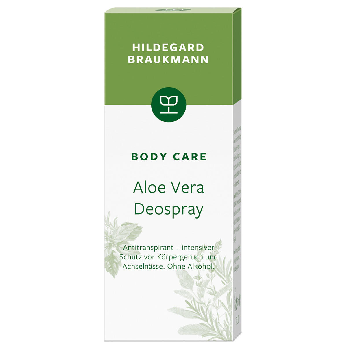 Hildegard Braukmann BODY CARE Aloë Vera Deodorant Spray 50 ml - 2