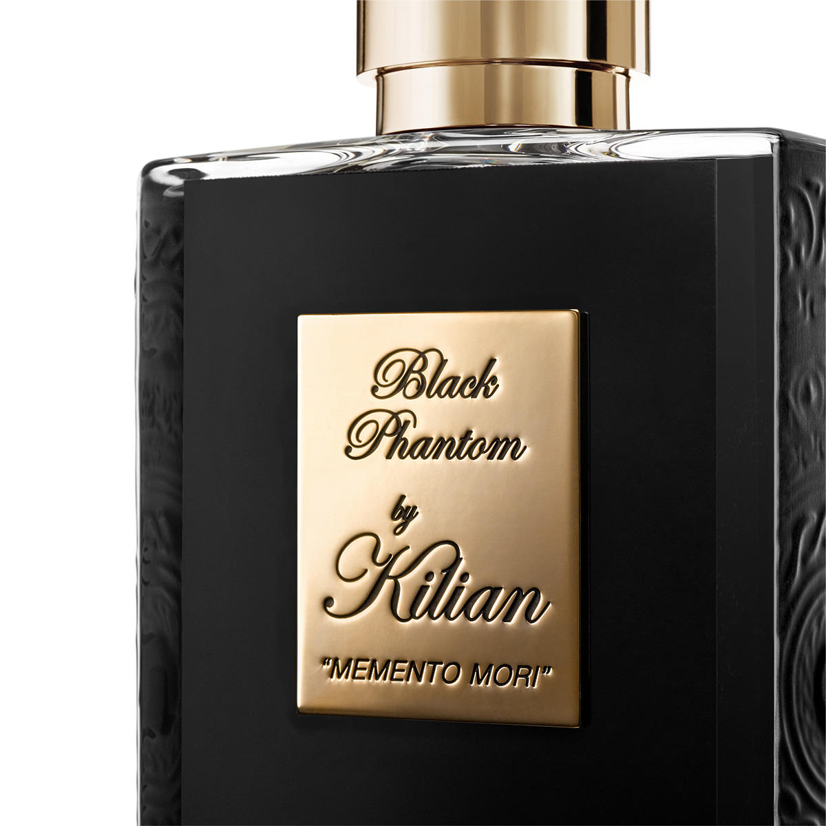 Kilian Paris Black Phantom "Memento Mori" Eau de Parfum nachfüllbar mit Clutch  - 2