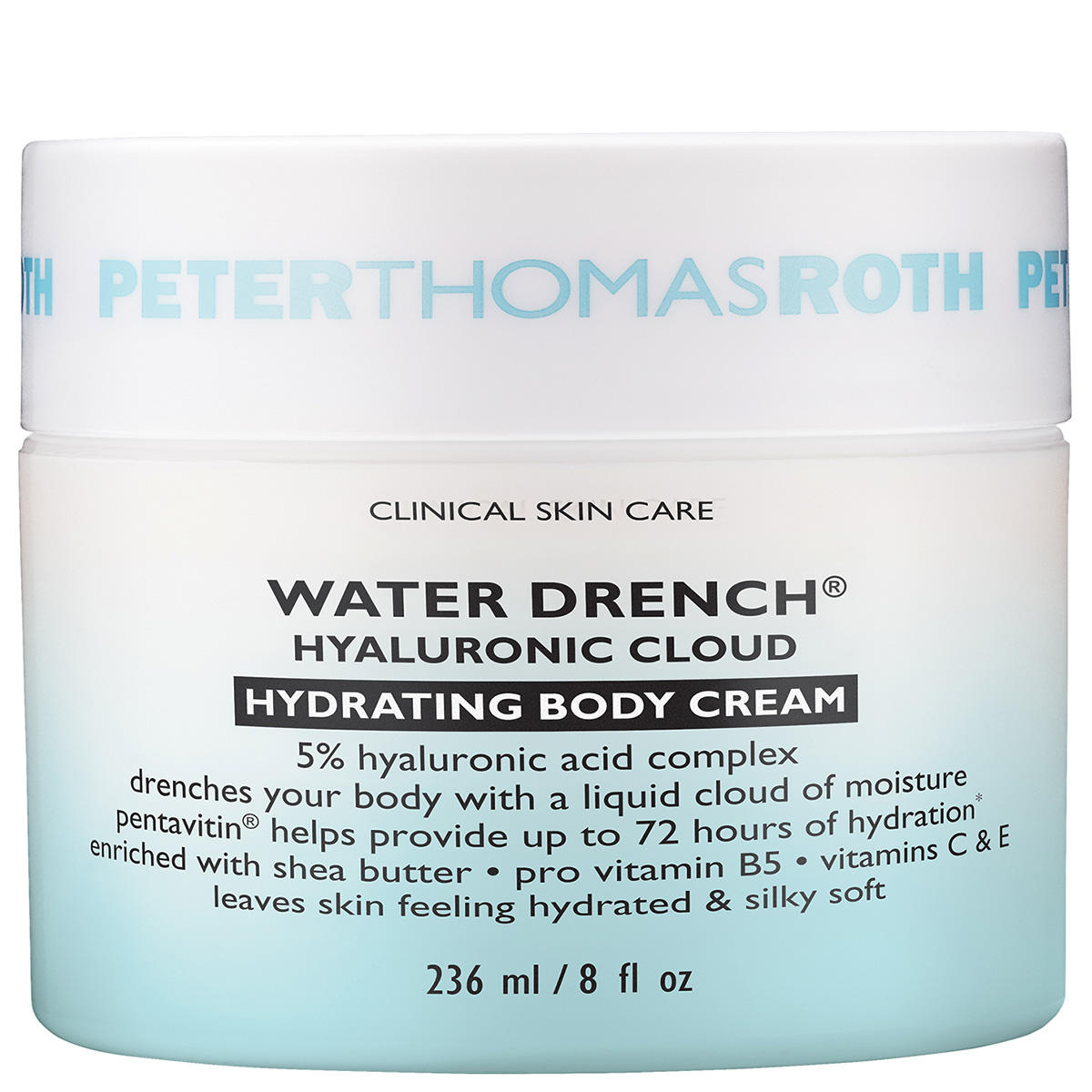 PETER THOMAS ROTH CLINICAL SKIN CARE Water Drench Hydrating Body Cream 236 ml - 2