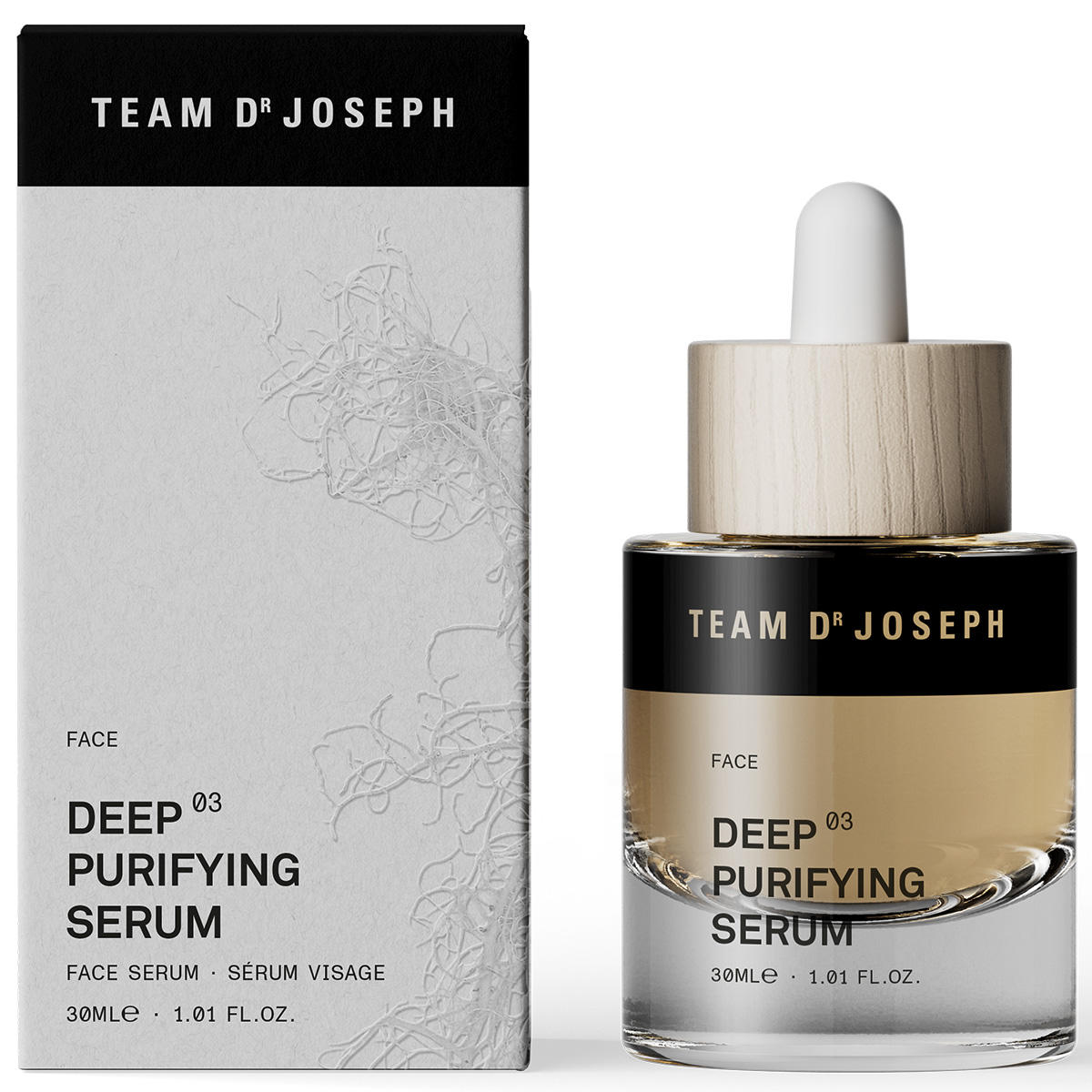TEAM DR JOSEPH Deep Purifying Serum 30 ml - 2
