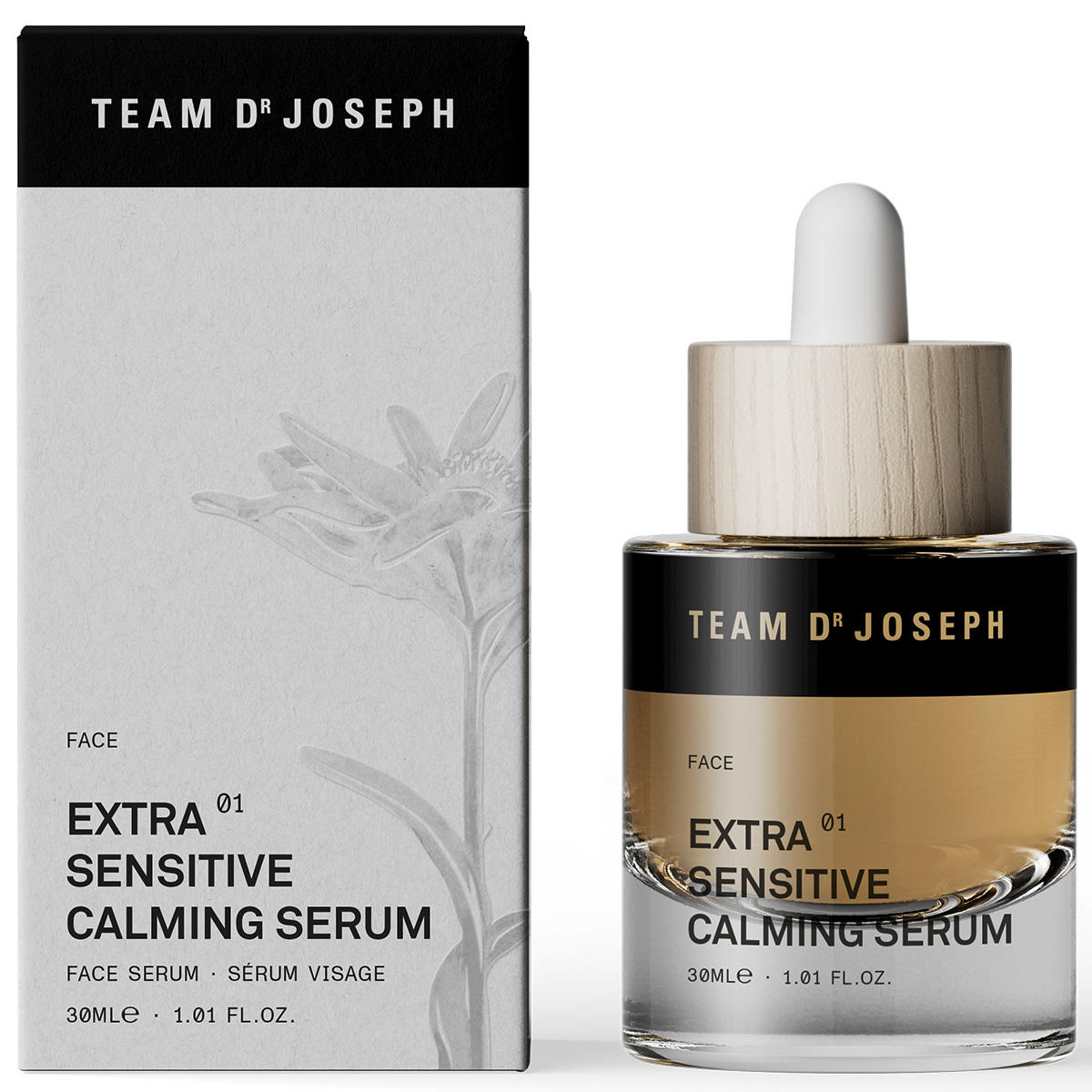 TEAM DR JOSEPH Extra Sensitive Calming Serum 30 ml - 2
