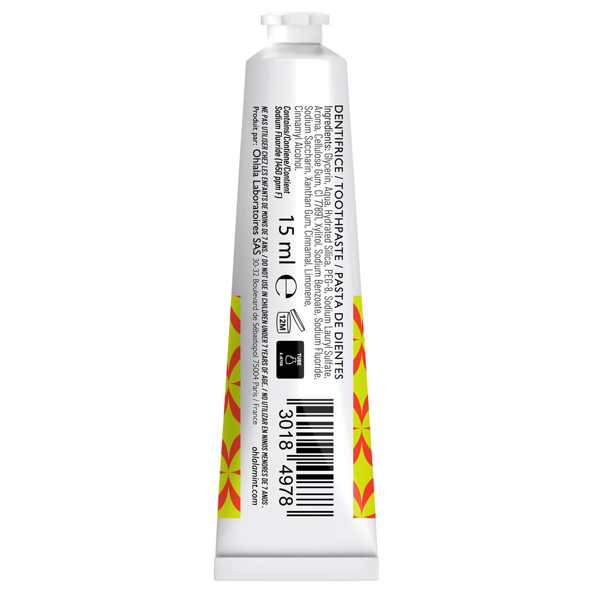 Ohlalá Toothpaste Cinnamon 15 ml - 2