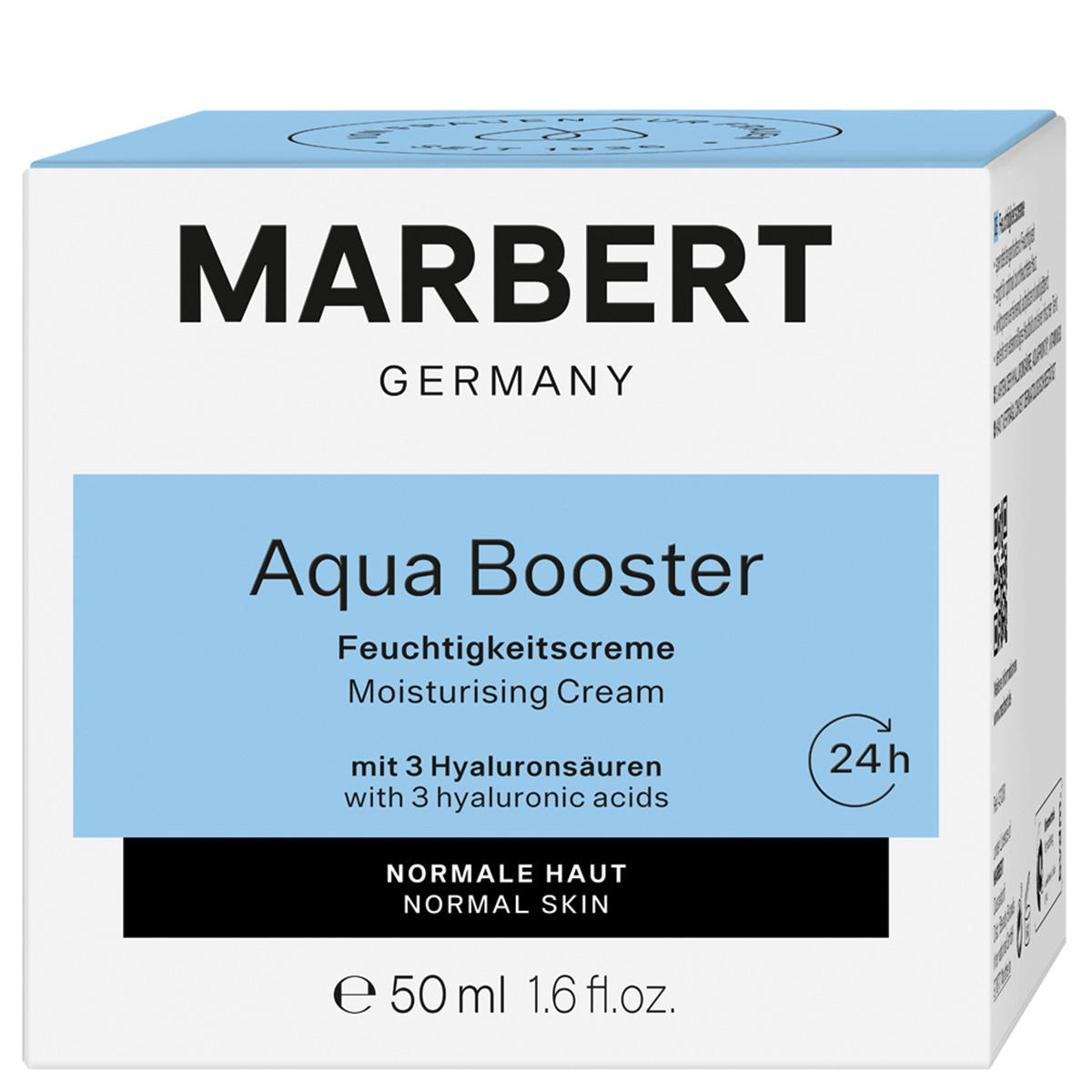 Marbert Aqua Booster Vochtinbrengende crème 50 ml - 2