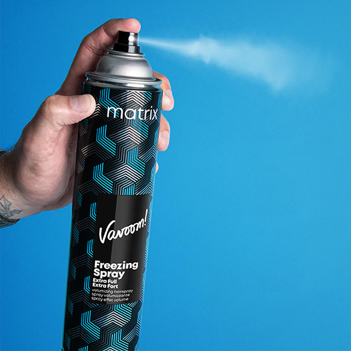 MATRIX Vavoom Freezing Spray Extra Full starker Halt 500 ml - 2
