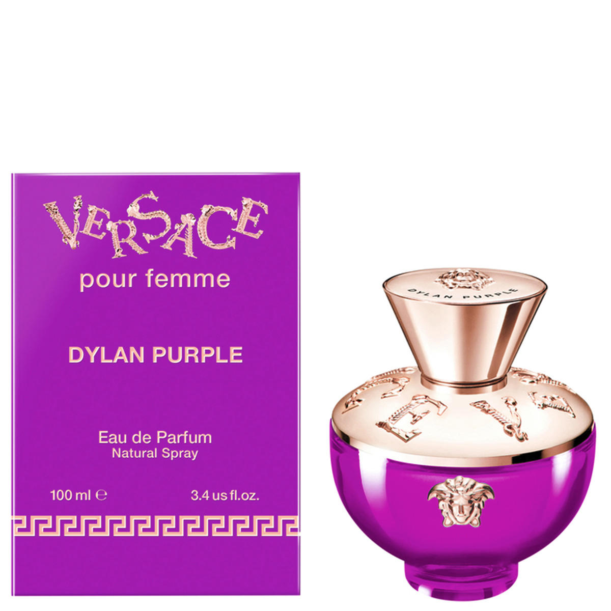 Versace Dylan Purple Eau de Parfum 100 ml - 2