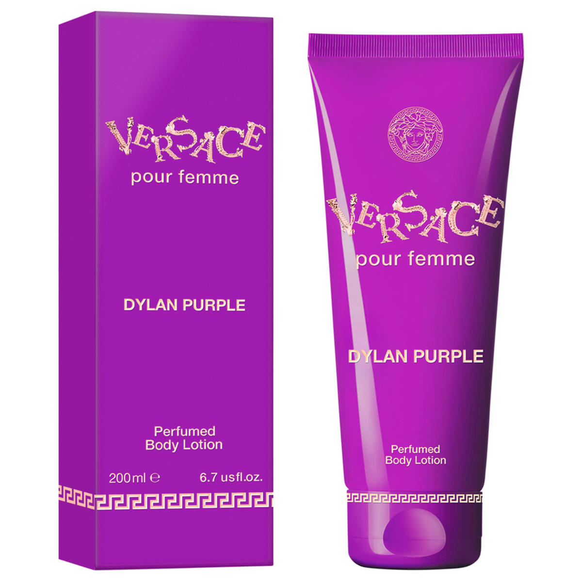 Versace Dylan Purple Perfumed Body Lotion 200 ml - 2