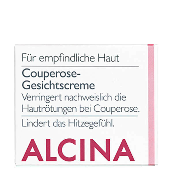 Alcina Crème pour le visage contre la couperose 50 ml - 2