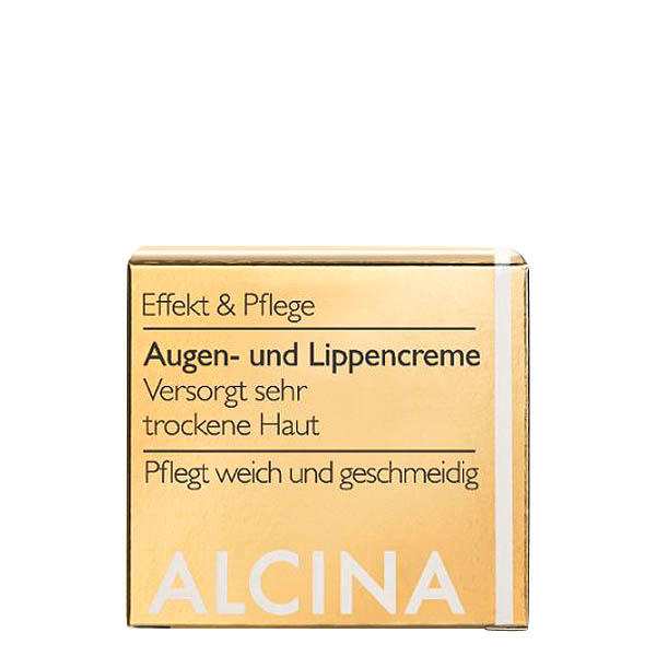 Alcina Oog- en lippencrème 15 ml - 2