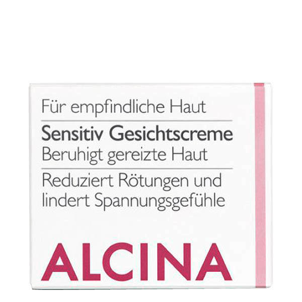 Alcina Crème pour visage sensible 50 ml - 2