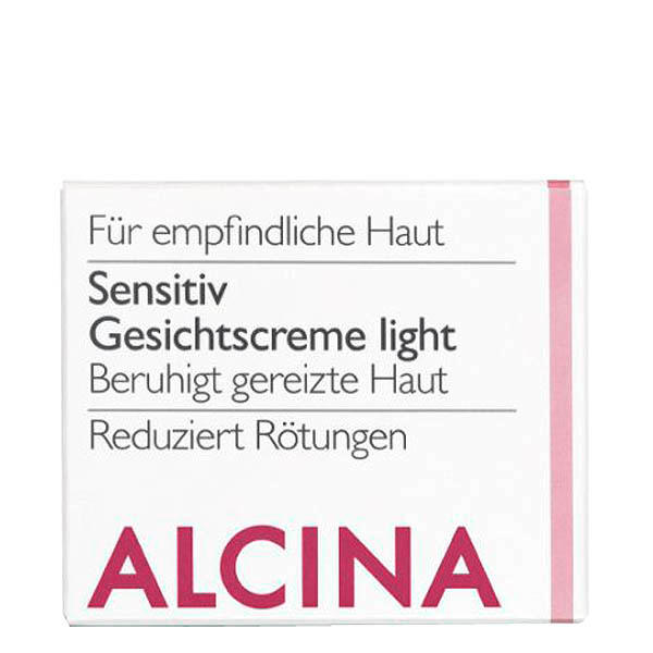Alcina Crema facial sensible light 50 ml - 2