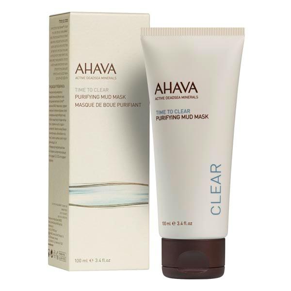 AHAVA Time To Clear Purifying Mud Mask 100 ml - 2