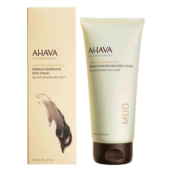 AHAVA Deadsea Mud Dermud Nourishing Body Cream 200 ml - 2