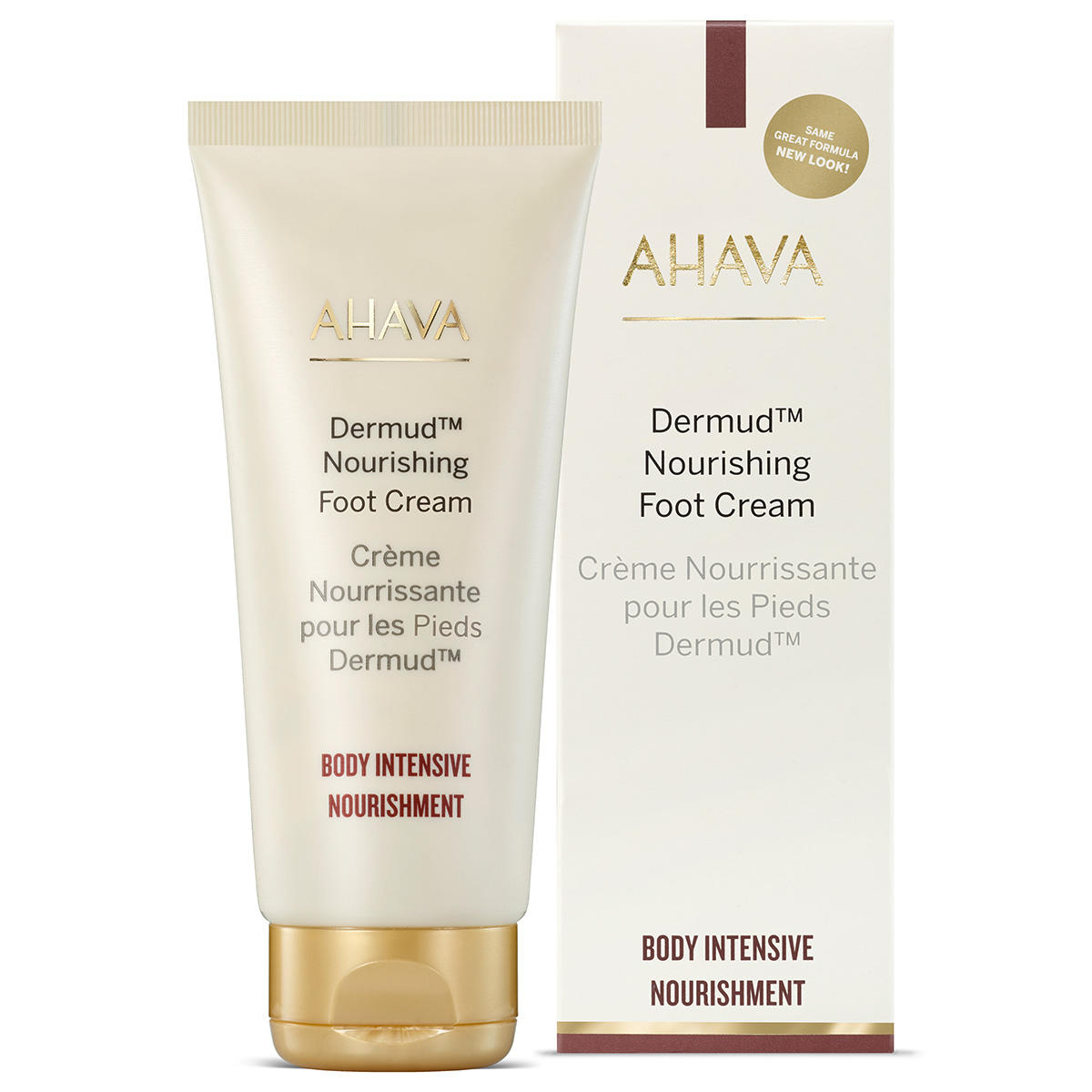 AHAVA Deadsea Mud Dermud Nourishing Foot Cream 100 ml - 2