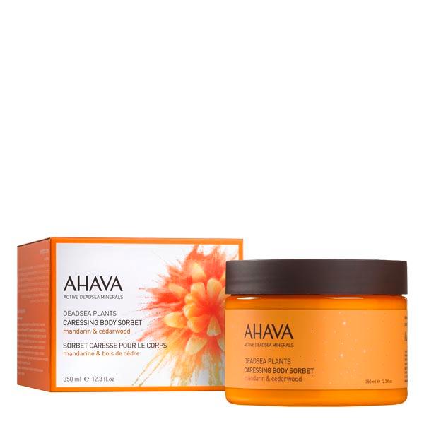AHAVA Deadsea Plants Caressing Body Sorbet mandarin & cedarwood 350 g - 2