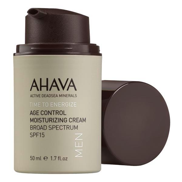 AHAVA Time To Energize MEN Age Control Moisturizing Cream SPF15 50 ml - 2