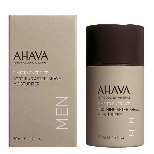 AHAVA Time To Energize MEN Soothing After-Shave Moisturizer 50 ml - 2