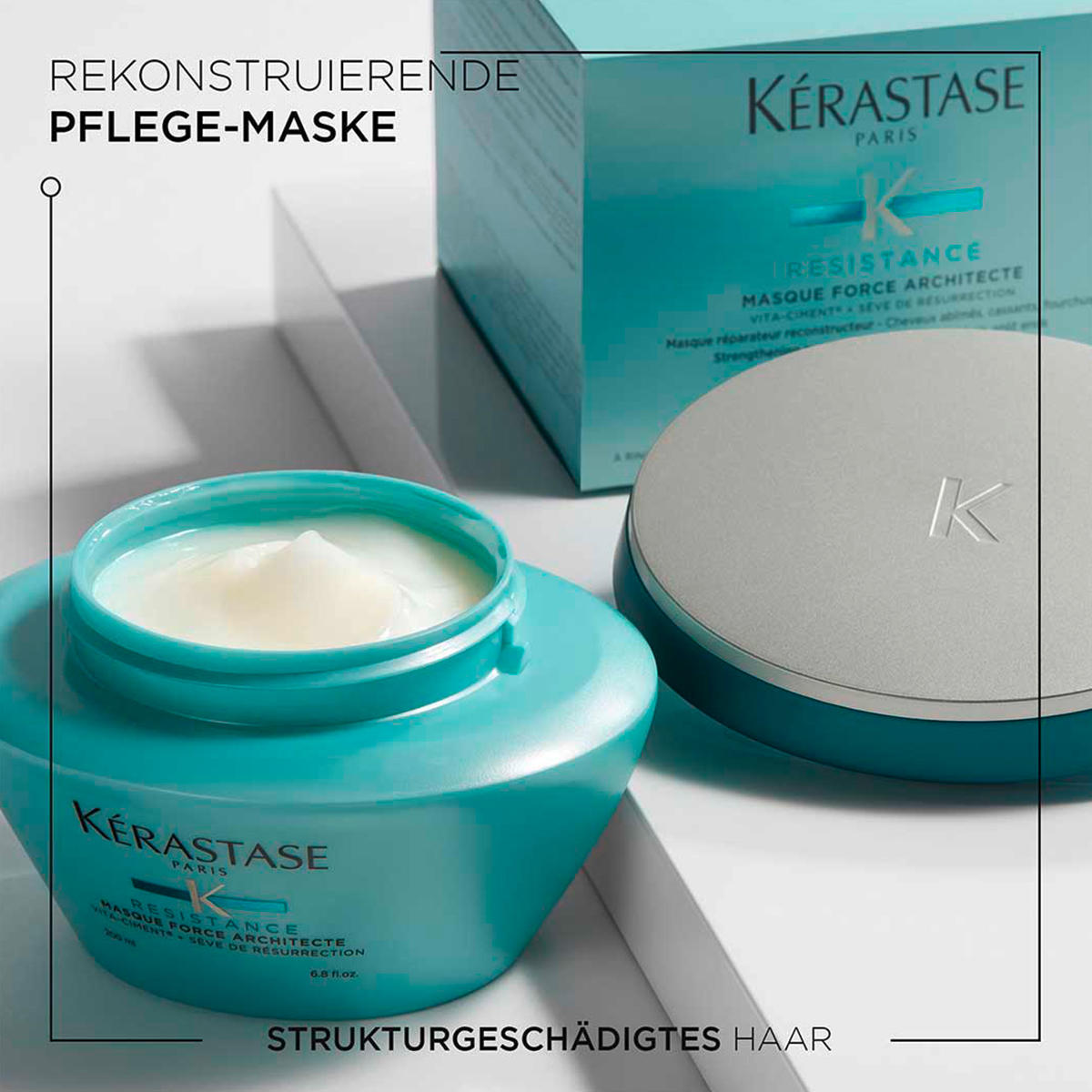 Kérastase Resistance Force Masque Force Architecte 200 ml - 2