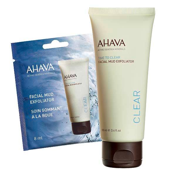 AHAVA Time To Clear Facial Mud Exfoliator 8 ml - 2