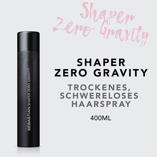 Sebastian Form Shaper Zero Gravity 400 ml - 2