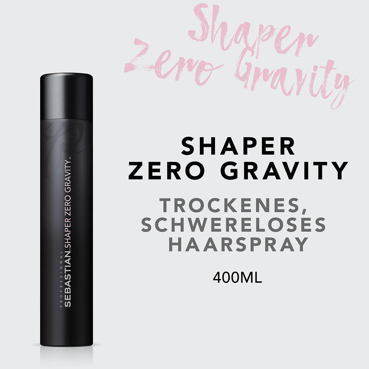 Sebastian Shaper Zero Gravity 400 ml - 2