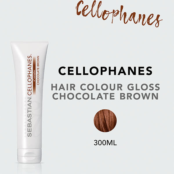 Sebastian Cellophanes Chocolate Brown, 300 ml - 2