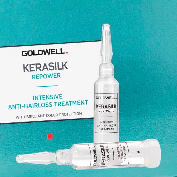 Goldwell Kerasilk Repower Anti-Hairloss Intensive Treatment Packung mit 7 x 7 ml - 2