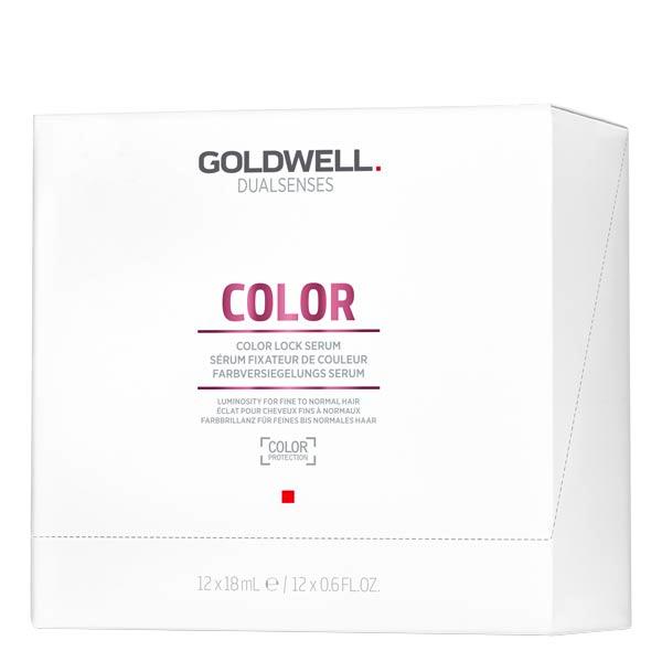 Goldwell Dualsenses Color Sérum Color Lock Paquet de 12 x 18 ml - 2
