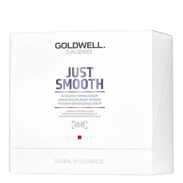 Goldwell Dualsenses Just Smooth Intensive Taming Serum Pack of 12 x 18 ml - 2