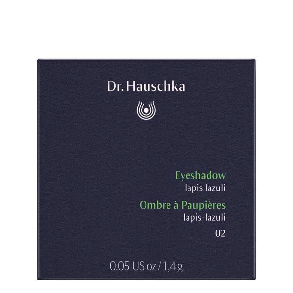 Dr. Hauschka Eyeshadow 02 lapis lazuli, inhoud 1,4 g - 2