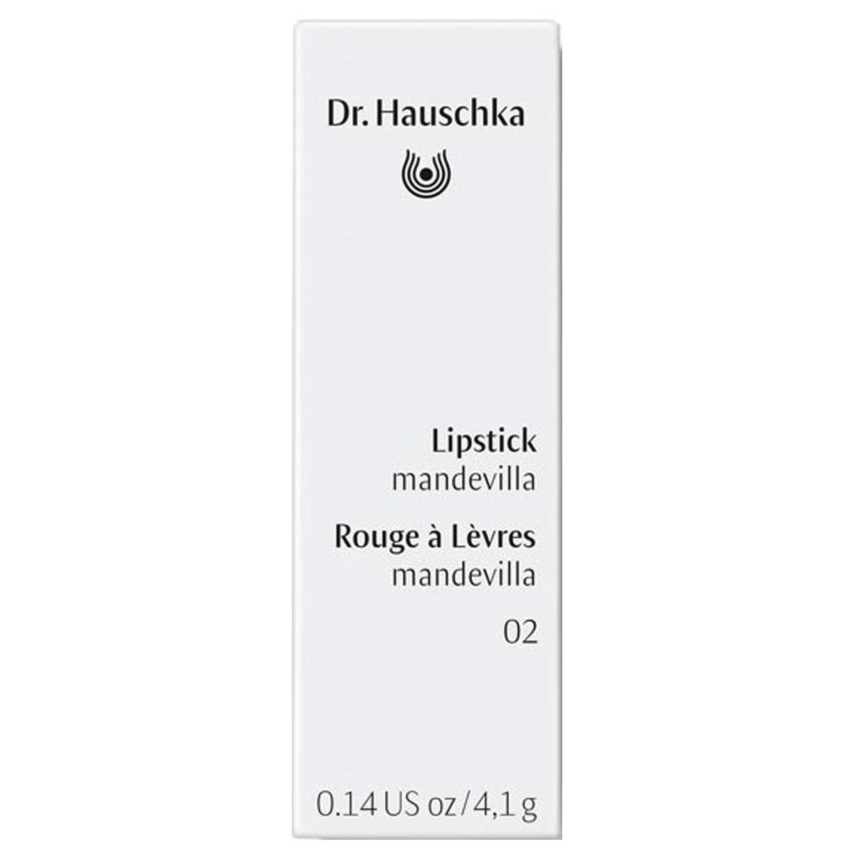 Dr. Hauschka Lipstick 02 mandevilla, Inhalt 4,1 g - 2