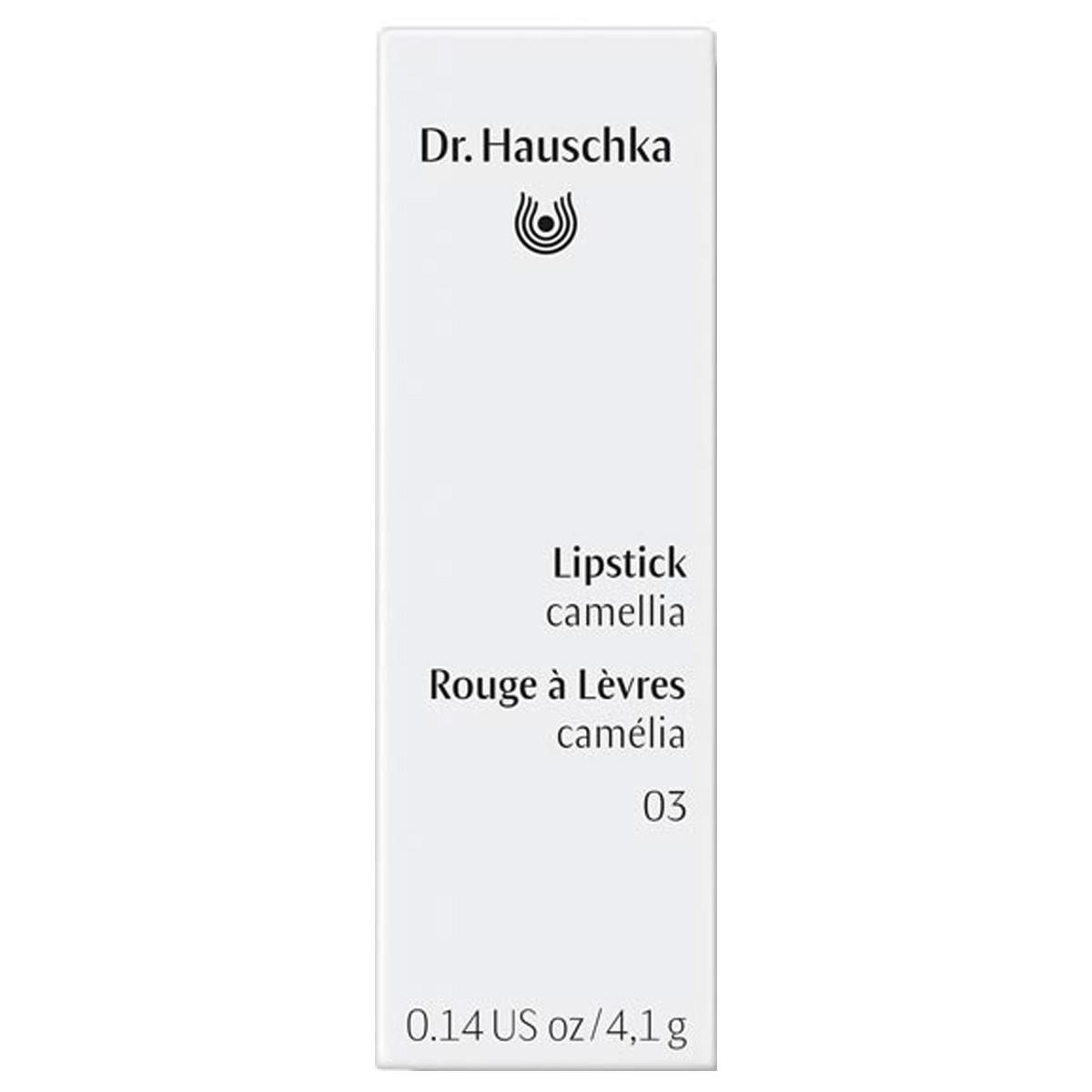Dr. Hauschka Lipstick 03 camellia, Inhalt 4,1 g - 2