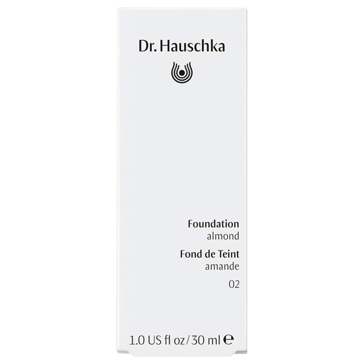 Dr. Hauschka Fondation 02 amande, contenu 30 ml - 2