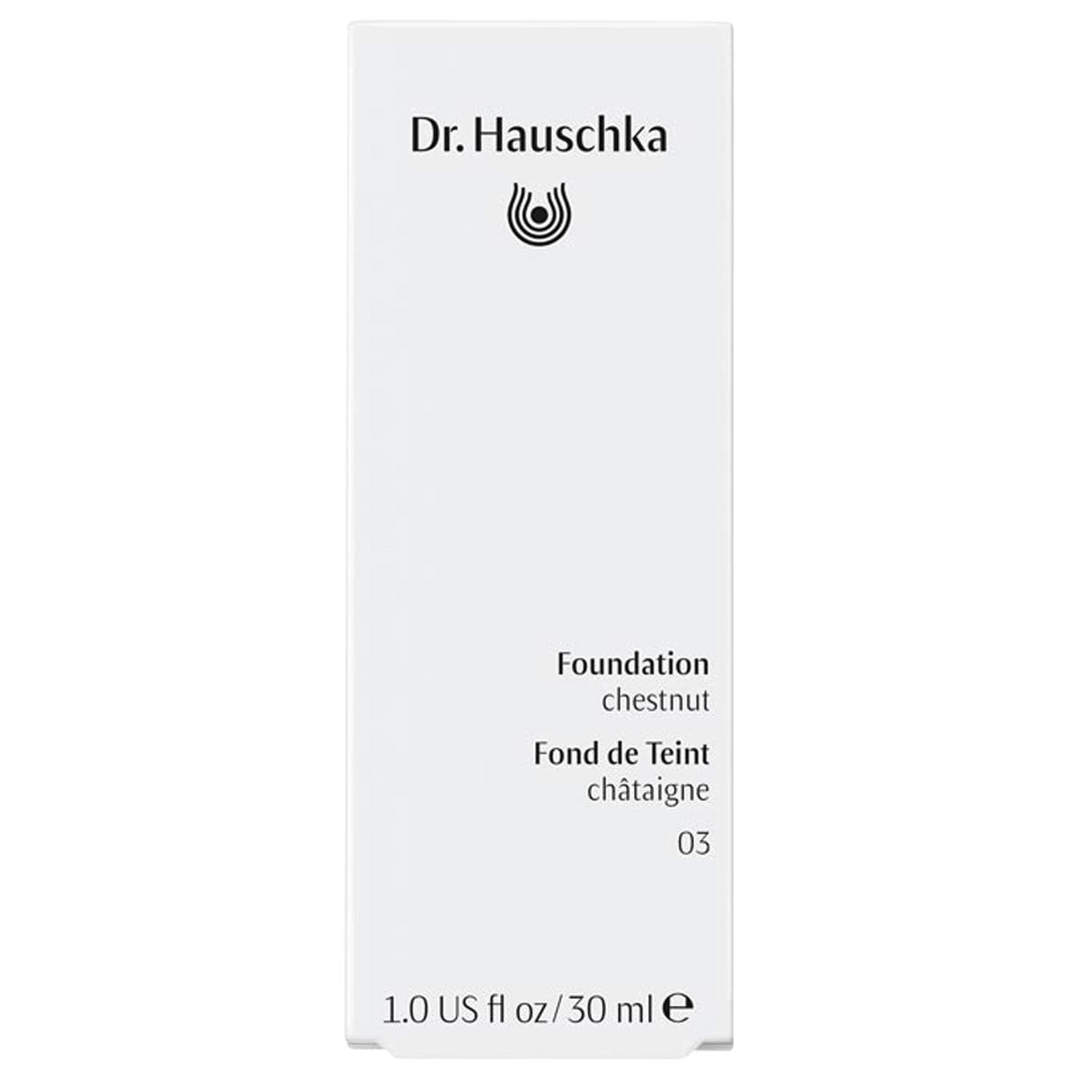 Dr. Hauschka Foundation 03 kastanje, inhoud 30 ml - 2
