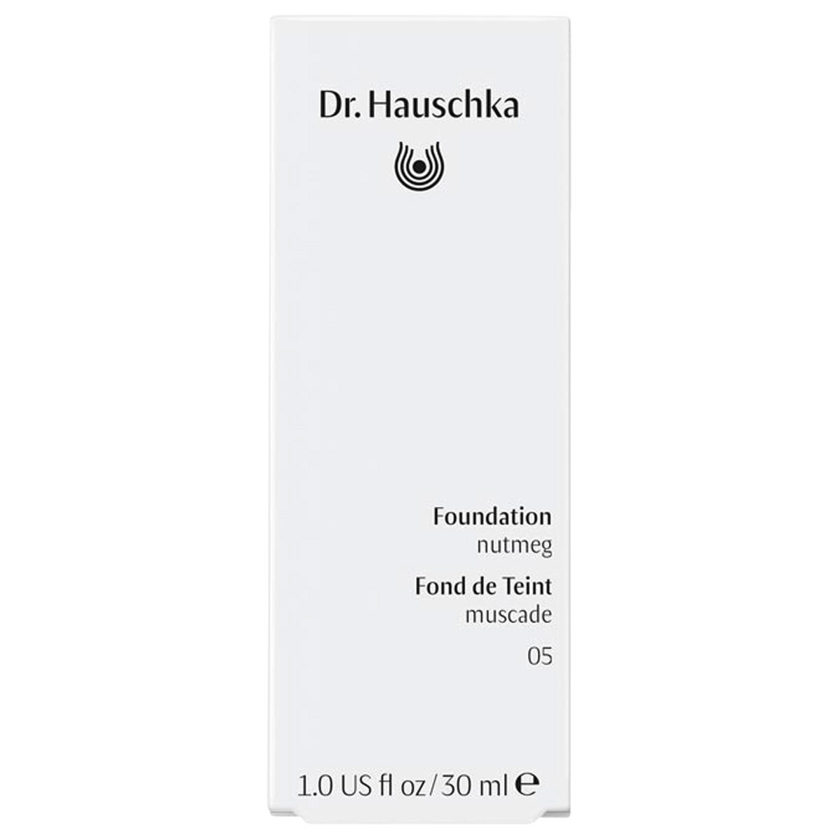Dr. Hauschka Foundation 05 muskaatnoot, inhoud 30 ml - 2