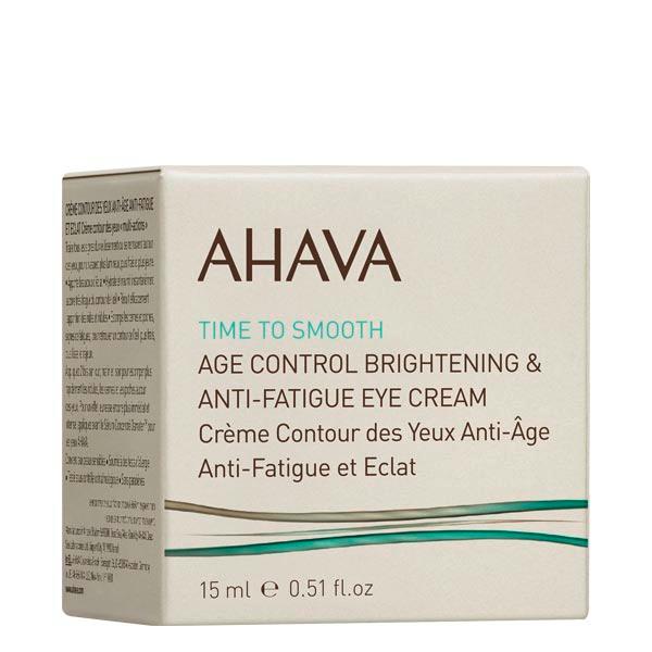 AHAVA Time To Smooth Age Control, Brightening & Anti-Fatigue Eye Cream 15 ml - 2