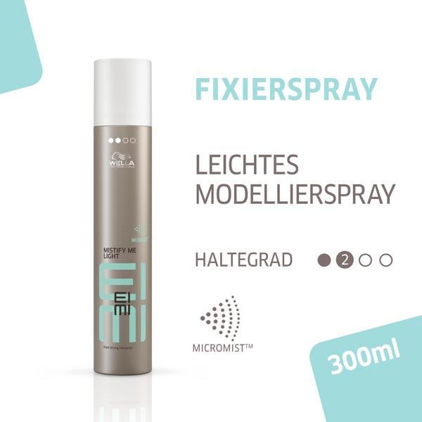 Wella EIMI Fixing Hairspray Mistify Me Light 300 ml - 2