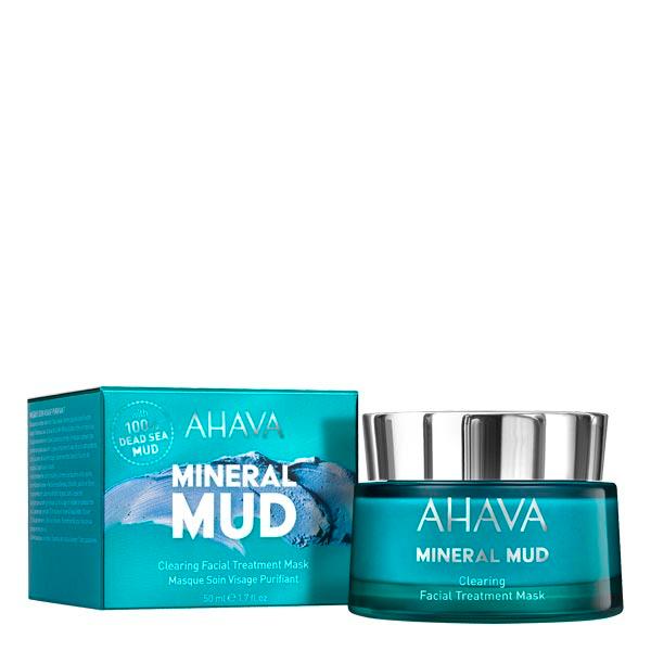 AHAVA Mineral Mud Clearing Facial Treatment Mask 50 ml - 2
