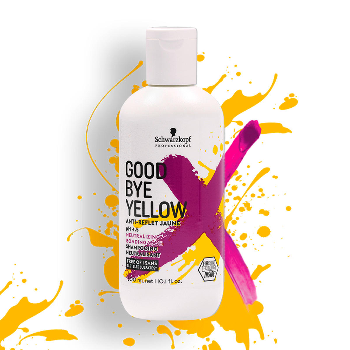 Schwarzkopf Professional Goodbye Yellow Shampoo 300 ml - 2