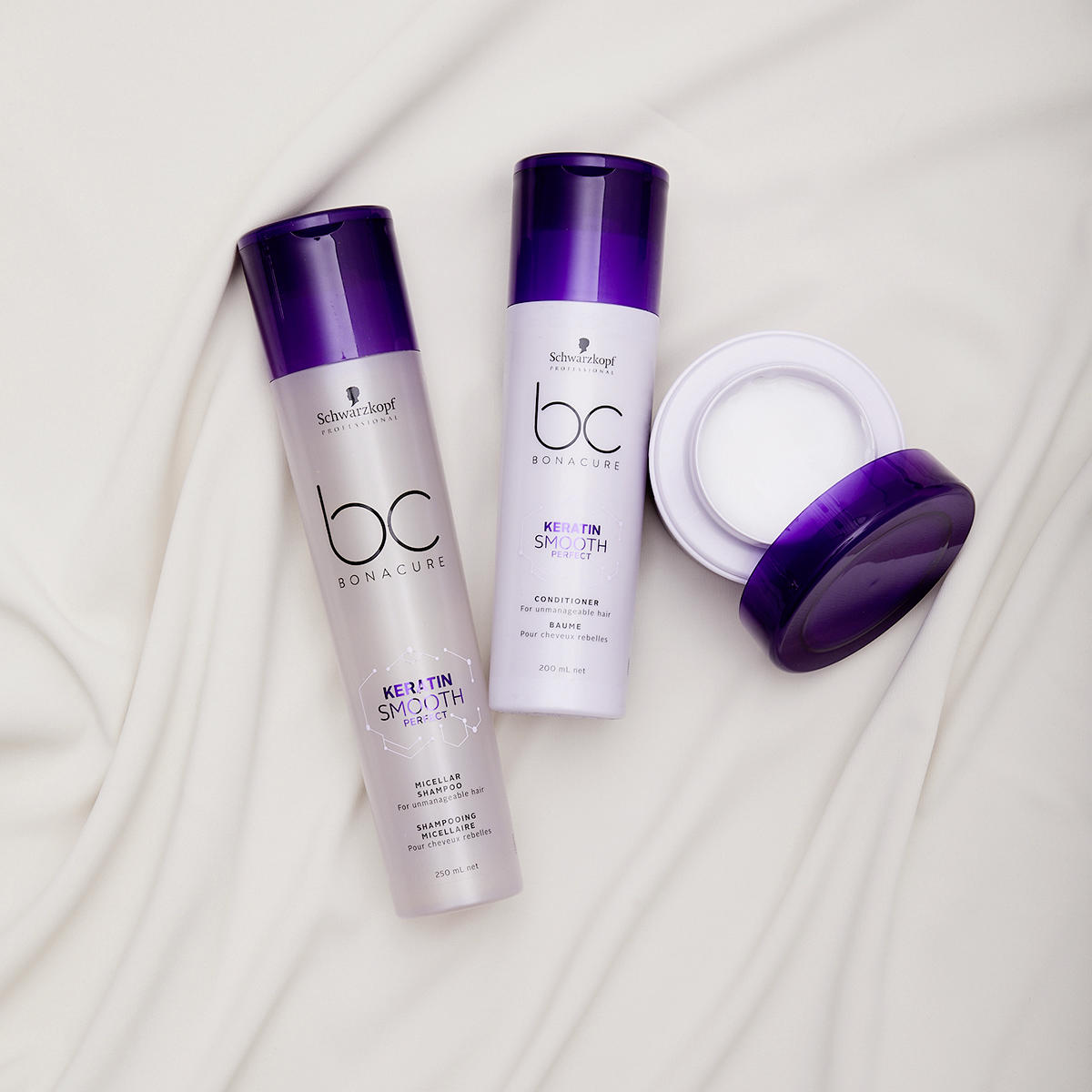 Schwarzkopf Professional BC Bonacure Smooth Perfekt Treatment 200 ml - 2